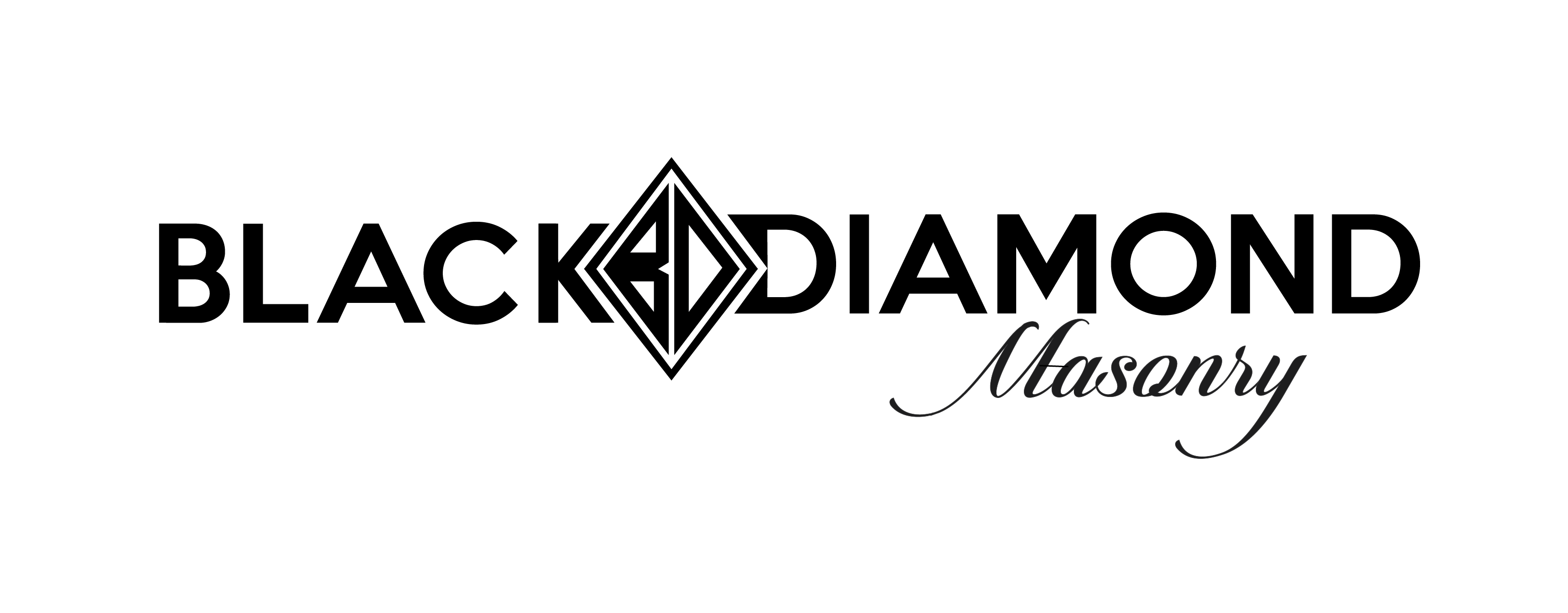 Black Diamond Masonry logo